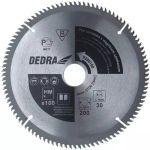 Pânze de fierastrau circular cu carburi metalice pentru aluminiu100z-200x30mm, Dedra GartenVIP DiyLine