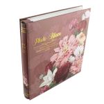 Album foto peonies flowers format 10x15, 500 fotografii, 31x35 cm culoare roz MultiMark GlobalProd