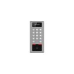 Cititor de proximitate RFID cu tastatura 2MP PIN/Card interior/exterior card microfon Hikvision - DS-K1T502DBWX SafetyGuard Surveillance