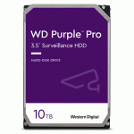 Hard disk 10TB - Western Digital PURPLE PRO WD101PURP SafetyGuard Surveillance