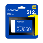 SSD ADATA SU650, 512GB, 2.5 Inch, SATA-III, ASU650SS-512GT-R NewTechnology Media