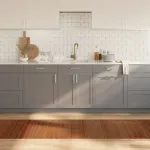 Covor dreptunghiular, maro, 70x500 cm, bambus GartenMobel Dekor