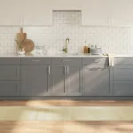 Covor dreptunghiular, natural deschis, 60x400 cm, bambus GartenMobel Dekor