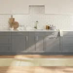 Covor dreptunghiular, natural deschis, 60x500 cm, bambus GartenMobel Dekor