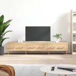Dulap TV, stejar sonoma, 150x36x30 cm, lemn prelucrat GartenMobel Dekor