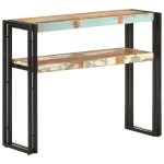 Masă consolă, 90x30x75 cm, lemn masiv reciclat GartenMobel Dekor