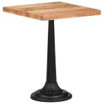 Masă de bistro, 60 x 60 x 76 cm, lemn masiv de acacia GartenMobel Dekor