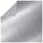Prelată de piscină, argintiu, 500x300 cm, PE, dreptunghiular GartenMobel Dekor