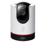 Camera supraveghere TAPO WiFi 2k IR 940nm lentila 4mm microfon difuzor card - TAPO C225 SafetyGuard Surveillance
