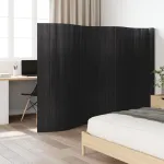 Paravan de cameră, gri, 165x600 cm , bambus GartenMobel Dekor