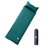 Saltea de camping auto-gonflabilă cu pernă integrată, verde GartenMobel Dekor