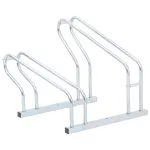Suport pentru 2 biciclete de sine stătător, oțel galvanizat GartenMobel Dekor