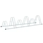 Suport pentru 6 biciclete de sine stătător, oțel galvanizat GartenMobel Dekor