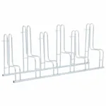 Suport pentru 6 biciclete de sine stătător, oțel galvanizat GartenMobel Dekor