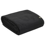 Plasă de container, negru, 3,5 x 6 m, HDPE GartenMobel Dekor