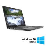 Laptop Refurbished DELL Latitude 5300, Intel Core i5-8365U 1.60 - 4.10GHz, 8GB DDR4, 256GB SSD, 13.3 Inch, Webcam + Windows 10 Home NewTechnology Media