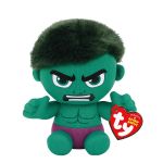 PLUS TY 15CM BEANIE BABIES MARVEL HULK SuperHeroes ToysZone