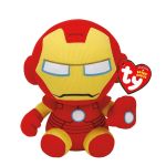 PLUS TY 15CM BEANIE BABIES MARVEL IRON MAN SuperHeroes ToysZone