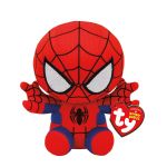PLUS TY 15CM BEANIE BABIES MARVEL SPIDERMAN SuperHeroes ToysZone