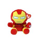 PLUS TY 15CM BEANIE BABIES SOFT MARVEL IRON MAN SuperHeroes ToysZone