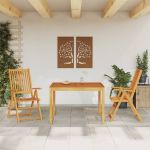Set mobilier de grădină, 3 piese, lemn masiv de acacia GartenMobel Dekor