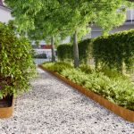 Borduri de gazon 10 buc. 15x103 cm oțel Corten flexibil GartenMobel Dekor