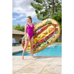 BESTWAY SALTEA GONFLABILA PLUTITOARE HOT DOG 190X109 CM ProVoyage Vacation
