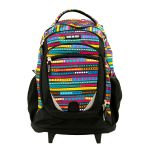 LAMONZA Rucsac cu troler DEVON MULTICOLOR 53X35X22 CM ProVoyage Vacation