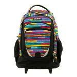 LAMONZA Rucsac cu troler DEVON MULTICOLOR 53X35X22 CM ProVoyage Vacation