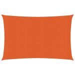 Pânză parasolar, portocaliu, 2,5x3,5 m, HDPE, 160 g/m² GartenMobel Dekor