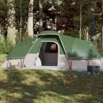 Cort de camping cupolă pentru 1 persoană, verde, impermeabil GartenMobel Dekor