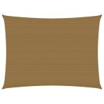 Parasolar, gri taupe, 2x3 m, HDPE, 160 g/m² GartenMobel Dekor