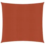 Pânză parasolar, cărămiziu, 160 g/m², 2,5x3 m, HDPE GartenMobel Dekor