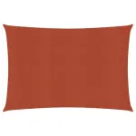 Pânză parasolar, cărămiziu, 2x3 m, HDPE, 160 g/m² GartenMobel Dekor