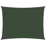 Parasolar, verde închis, 2x3 m, HDPE, 160 g/m² GartenMobel Dekor