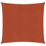 Pânză parasolar, cărămiziu, 160 g / m² , 3x3 m, HDPE GartenMobel Dekor