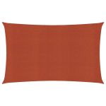 Pânză parasolar, cărămiziu, 2x5 m, HDPE, 160 g/m² GartenMobel Dekor