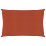 Pânză parasolar, cărămiziu, 3x4,5 m, 160 g/m², HDPE GartenMobel Dekor