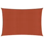 Pânză parasolar, cărămiziu, 3x5 m, 160 g/m² , HDPE GartenMobel Dekor