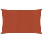 Pânză parasolar, cărămiziu, 3x6 m, 160 g / m², HDPE GartenMobel Dekor