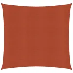 Pânză parasolar, cărămiziu, 4 x 4 m, HDPE, 160 g / m² GartenMobel Dekor