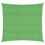 Pânză parasolar, verde deschis, 160 g / m² , 3x3 m ,HDPE GartenMobel Dekor