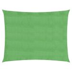 Pânză parasolar, verde deschis, 3x4 m, HDPE, 160 g/m² GartenMobel Dekor