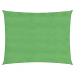 Pânză parasolar, verde deschis, 3x4 m, HDPE, 160 g/m² GartenMobel Dekor