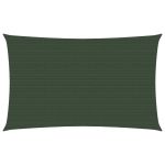 Pânză parasolar, verde închis, 2x5 m, HDPE, 160 g/m² GartenMobel Dekor