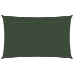 Pânză parasolar, verde închis, 3x6 m, 160 g/m², HDPE GartenMobel Dekor