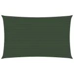Pânză parasolar, verde închis, 3x6 m, 160 g/m², HDPE GartenMobel Dekor