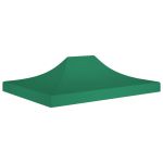 Acoperiș pentru cort de petrecere, verde, 4,5 x 3 m, 270 g/m² GartenMobel Dekor