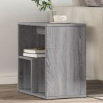 Mese laterale, 2 buc., sonoma gri, 50x30x50 cm, lemn compozit GartenMobel Dekor