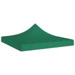 Acoperiș pentru cort de petrecere, verde, 2 x 2 m, 270 g/m²  GartenMobel Dekor